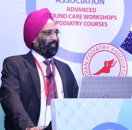 Dr. A.P.S.SURI founder of Indian Podiatry Association (IPA)